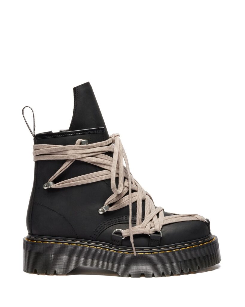 Rick Owens x Dr. Martens 1460 Megalace Boot