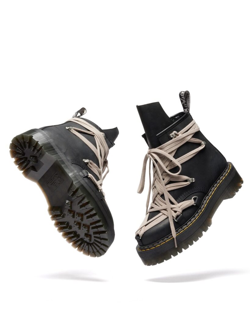Rick Owens x Dr. Martens 1460 Megalace Boot
