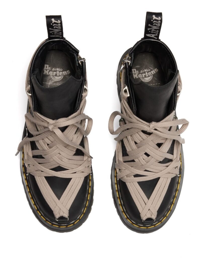 Rick Owens x Dr. Martens 1460 Megalace Boot
