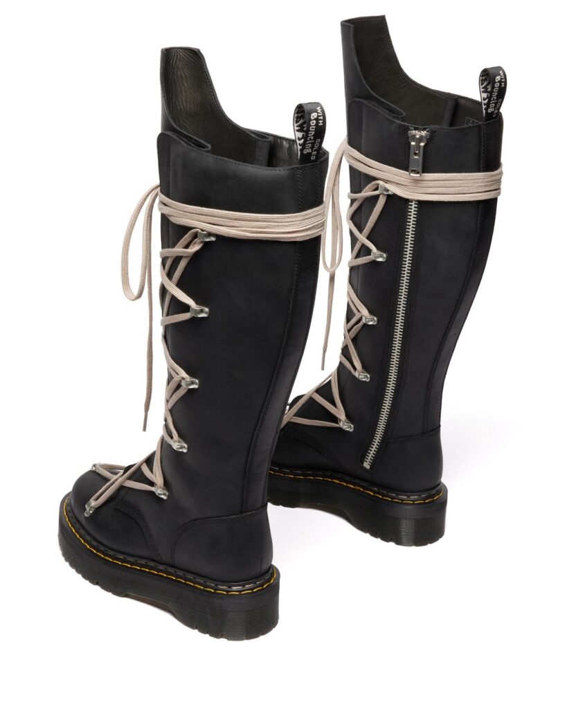 Rick Owens x Dr. Martens 1B60 Pentalace Boot