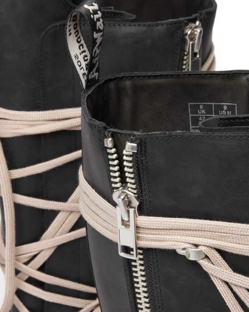 Rick Owens x Dr. Martens 1B60 Pentalace Boot