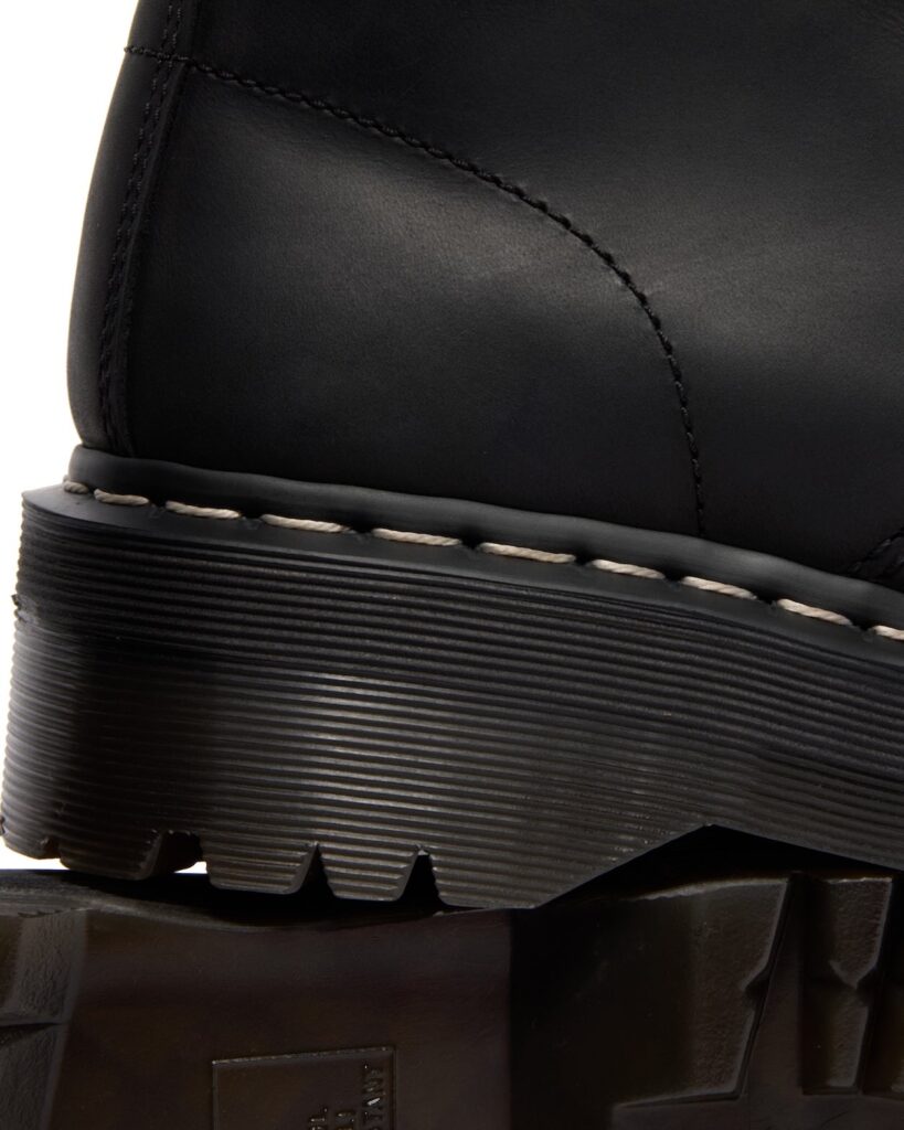 Rick Owens x Dr. Martens Steel Toe Boot