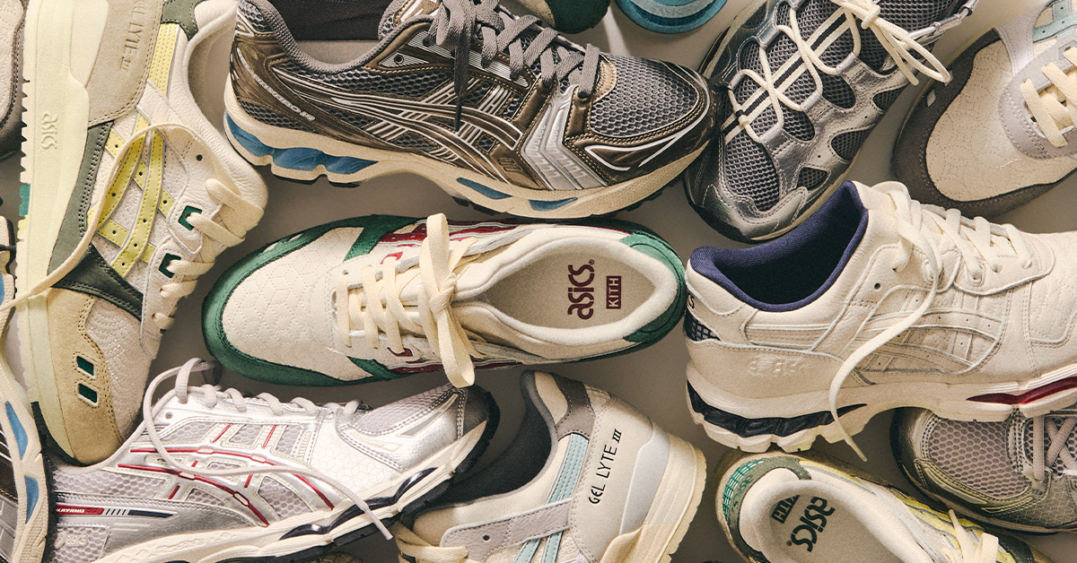 Ronnie Fieg for ASICS “World’s Fair” Collection Launching at Kith Chicago