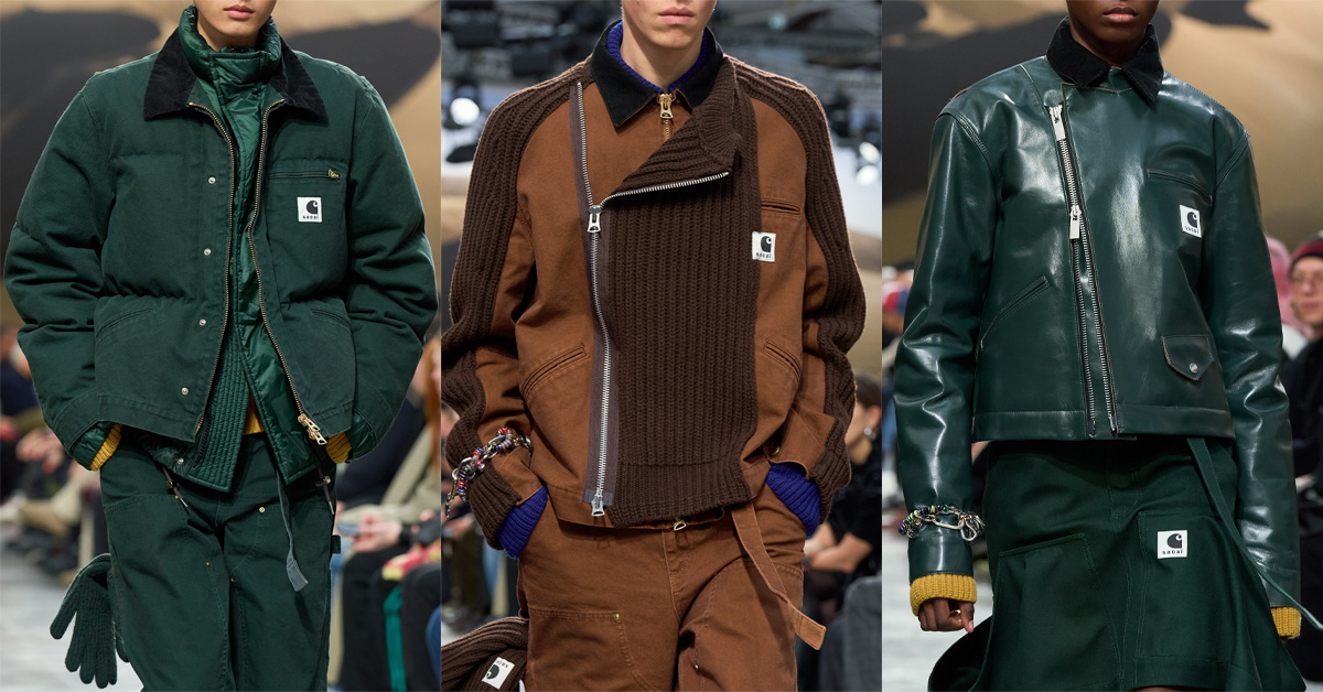 sacai x Carhartt WIP Fall/Winter 2025 Collection