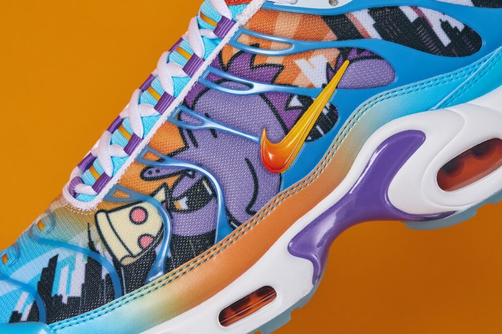 Nike Doernbecher Freestyle 21 Collection - Air Max Plus by Sergio Cano Marquez IO7690-921