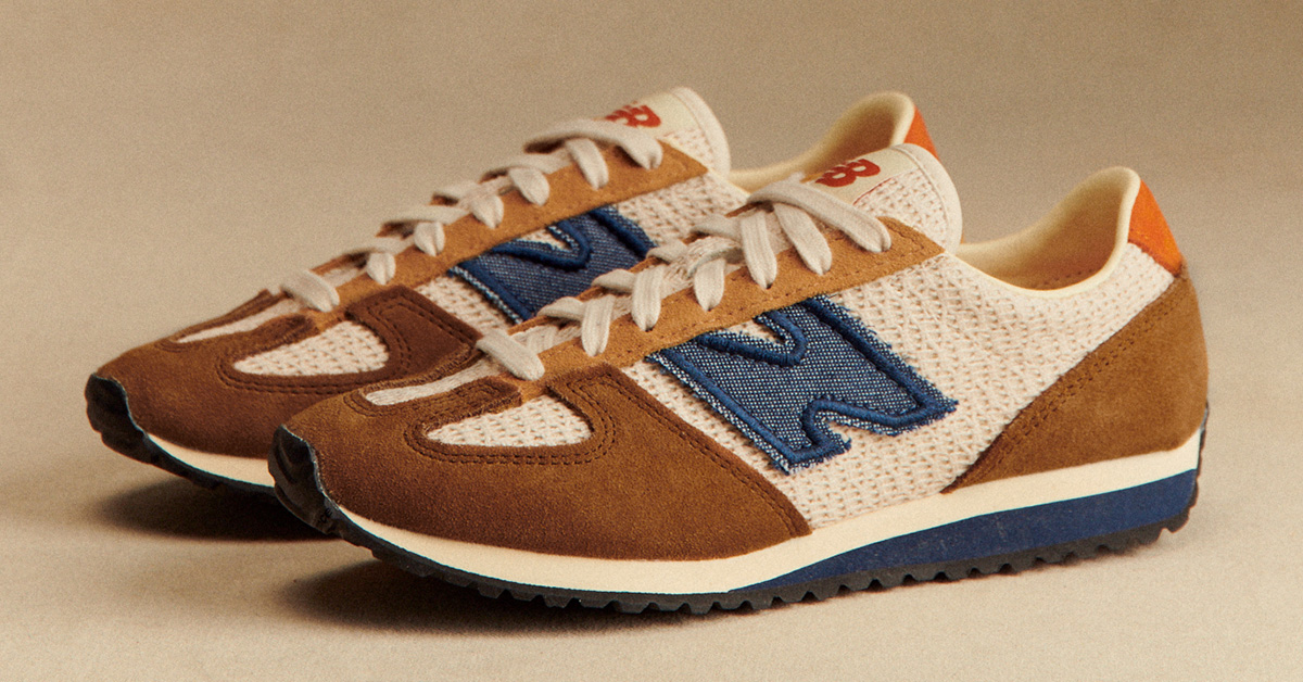 Sézane & New Balance Launch Debut Collaboration on the 471