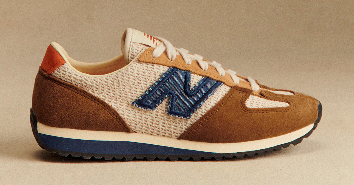 Sézane Puts a Parisian Spin on the New Balance 471