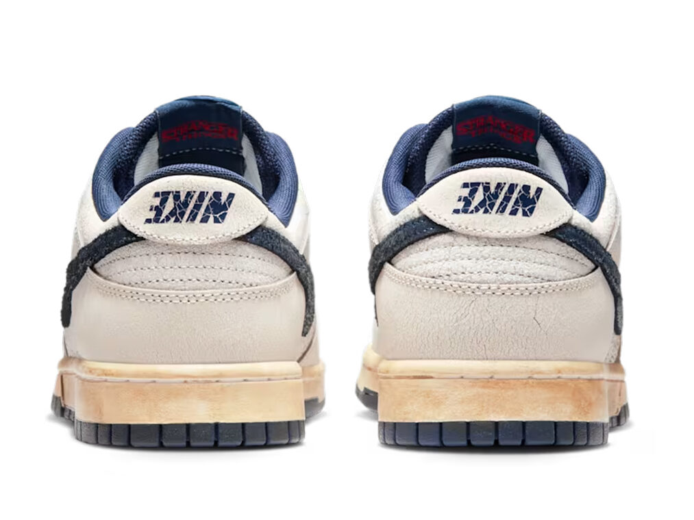 Stranger Things x Nike Dunk Low Phantom and Midnight Navy IH6766-001