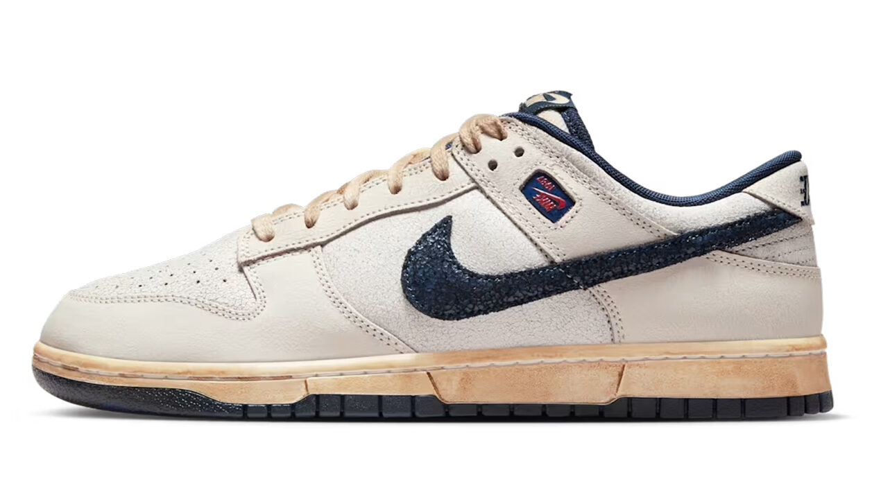 Stranger Things x Nike Dunk Low Phantom and Midnight Navy IH6766-001
