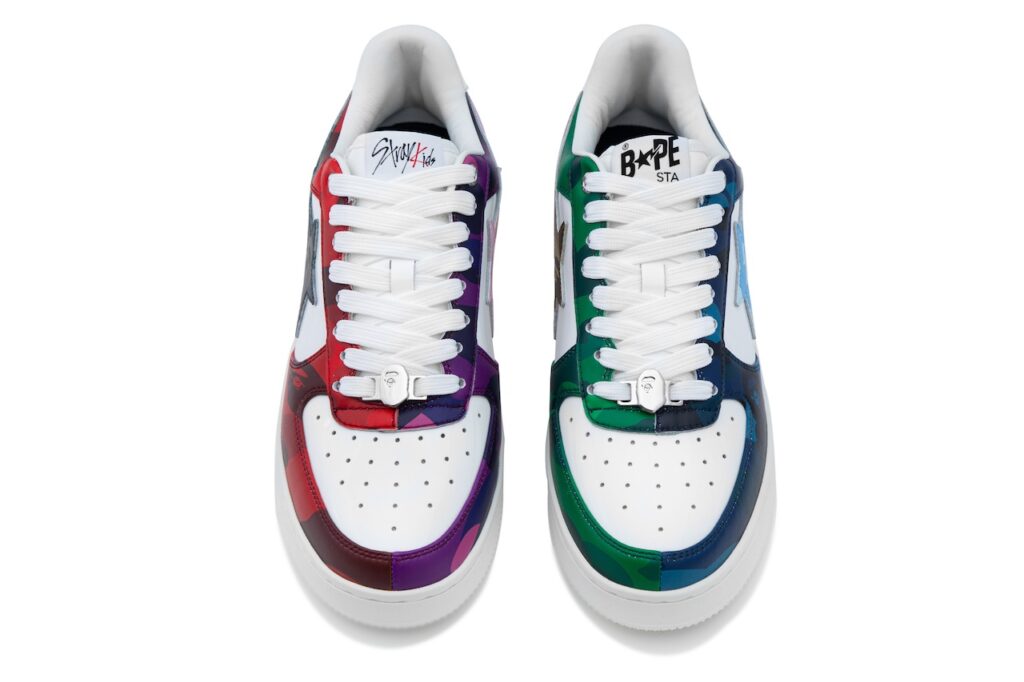 Stray Kids x  BAPESTA