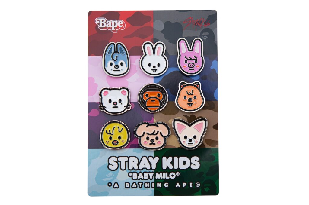 Stray Kids x  BAPESTA