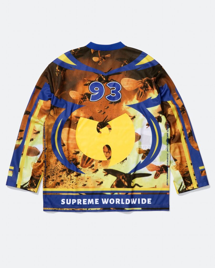 Supreme x Wu-Tang Clan 2025 Collection