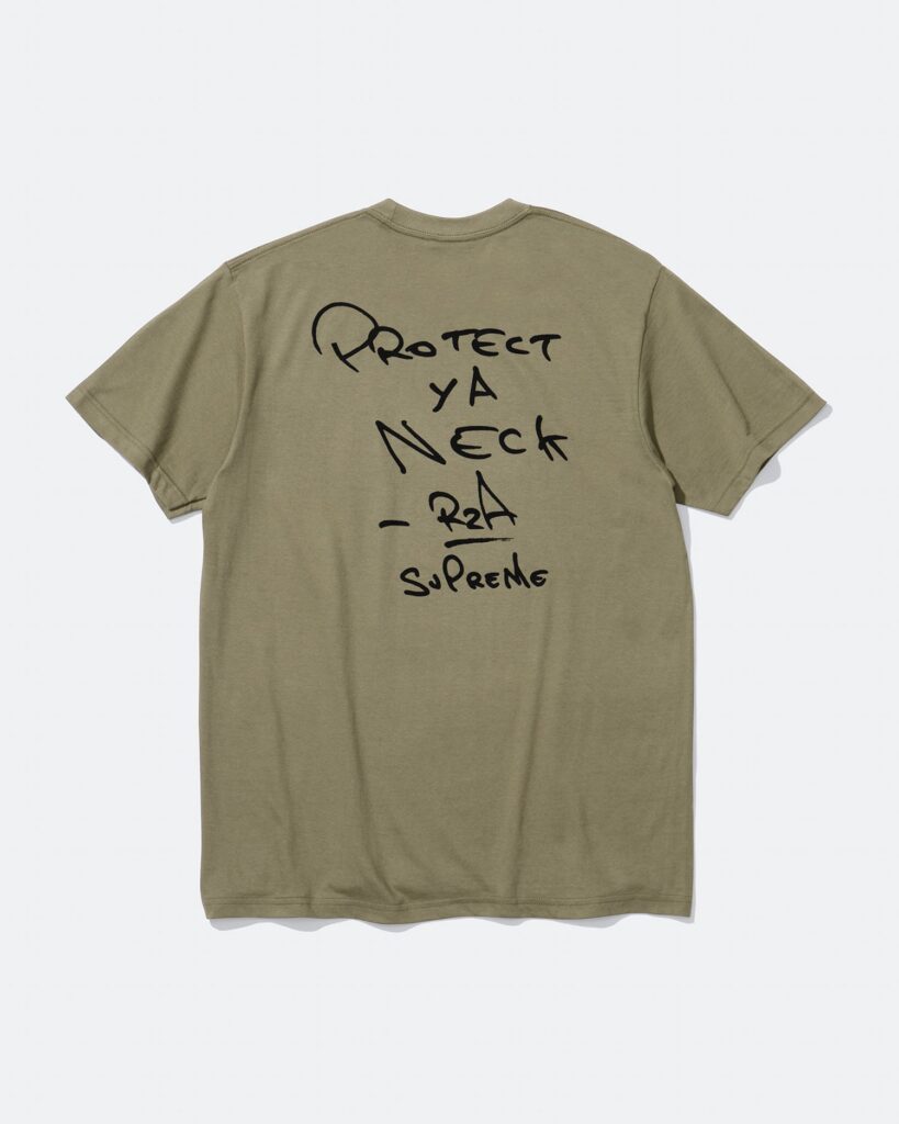 Supreme x Wu-Tang Clan 2025 Collection