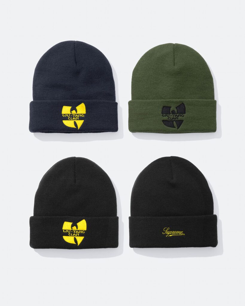 Supreme x Wu-Tang Clan 2025 Collection
