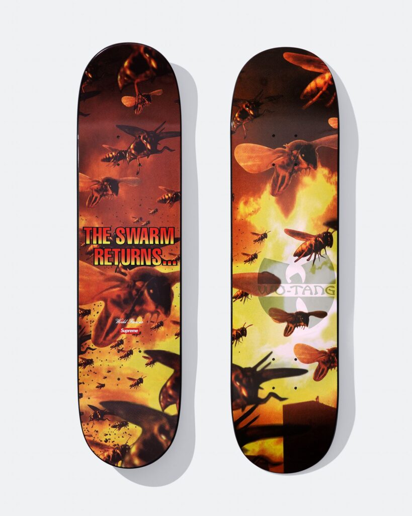 Supreme x Wu-Tang Clan 2025 Collection