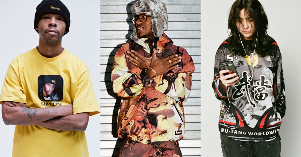 Supreme x Wu-Tang Clan Fall 2025 Collection