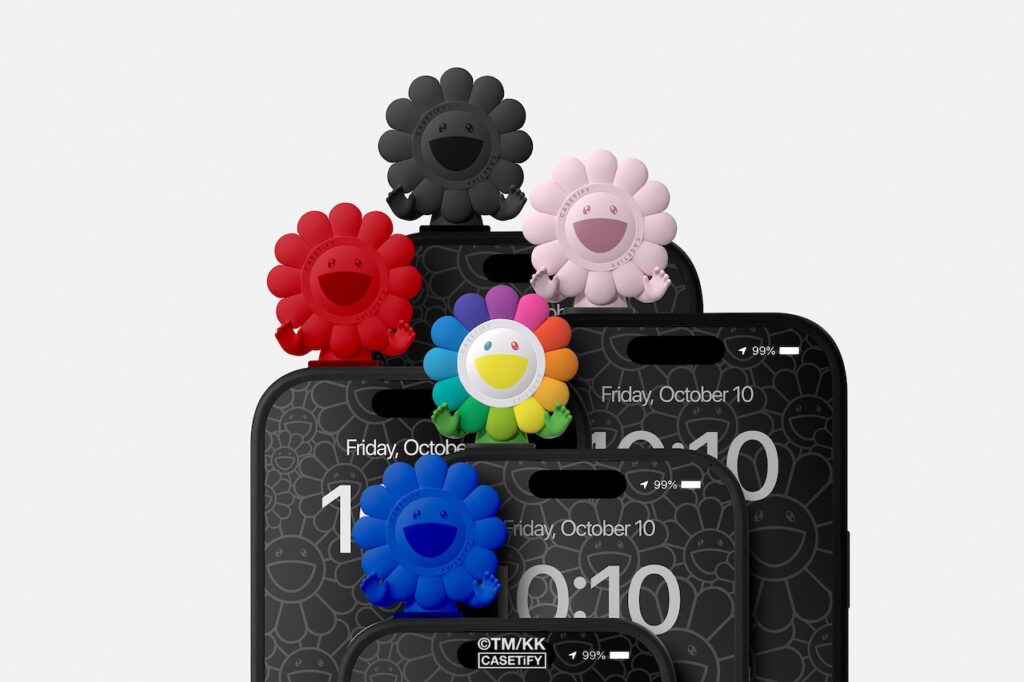 Takashi Murakami x CASETiFY "FLOWERS BLOOM" Collection