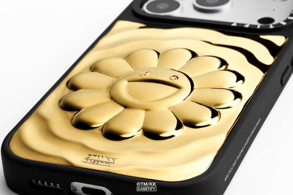 Takashi Murakami x CASETiFY "FLOWERS BLOOM" Collection