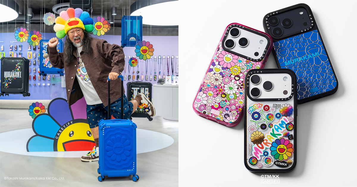 Takashi Murakami x CASETiFY “FLOWERS BLOOM” Collection