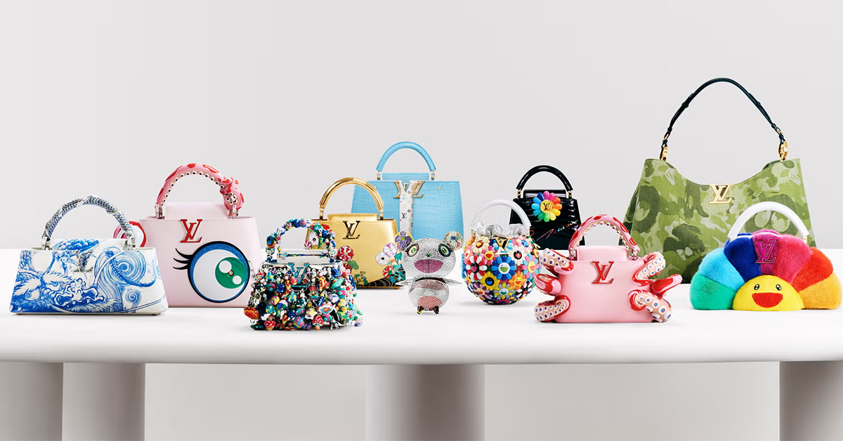 Louis Vuitton Artycapucines VII: Takashi Murakami Reimagines the Capucines Bag