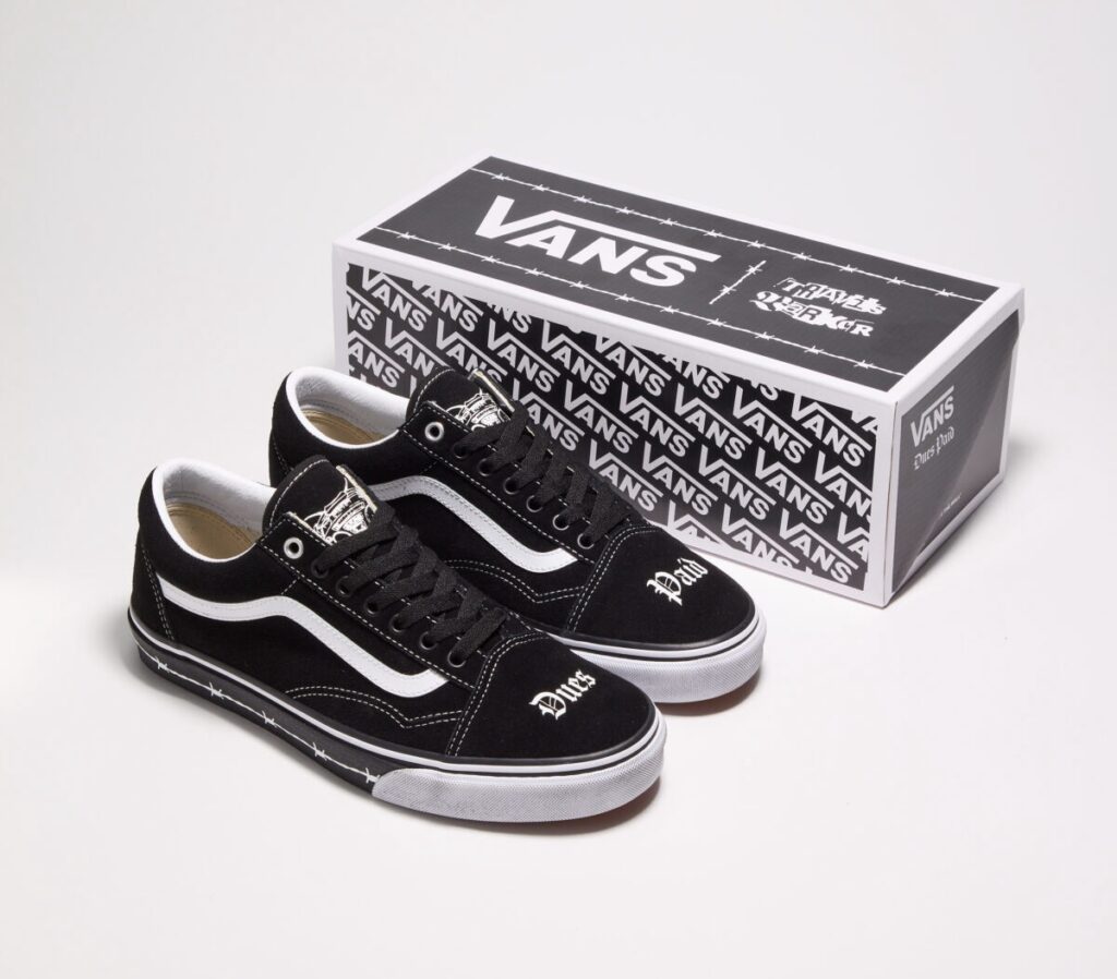 Travis Barker x Vans Old Skool "Dues Paid" 
