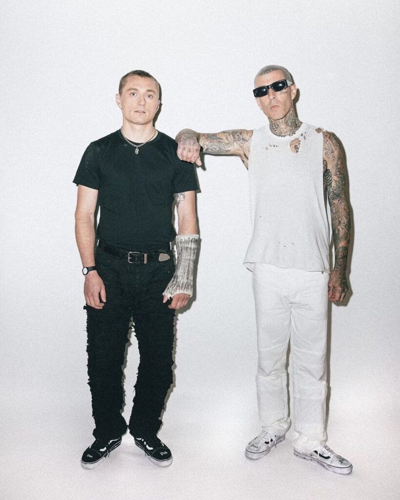 Lookbook featuring Travis Barker and Ben Kadow: