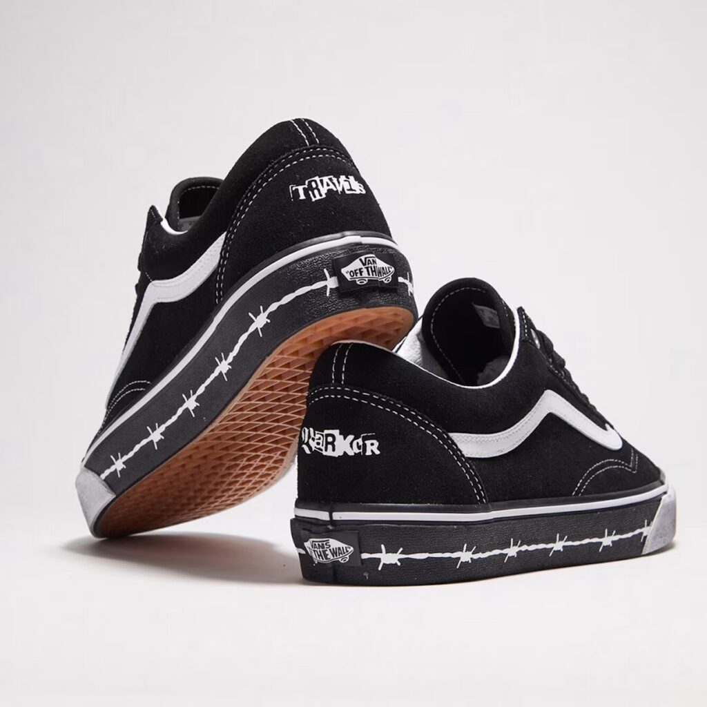 Travis Barker x Vans Old Skool "Dues Paid" 

