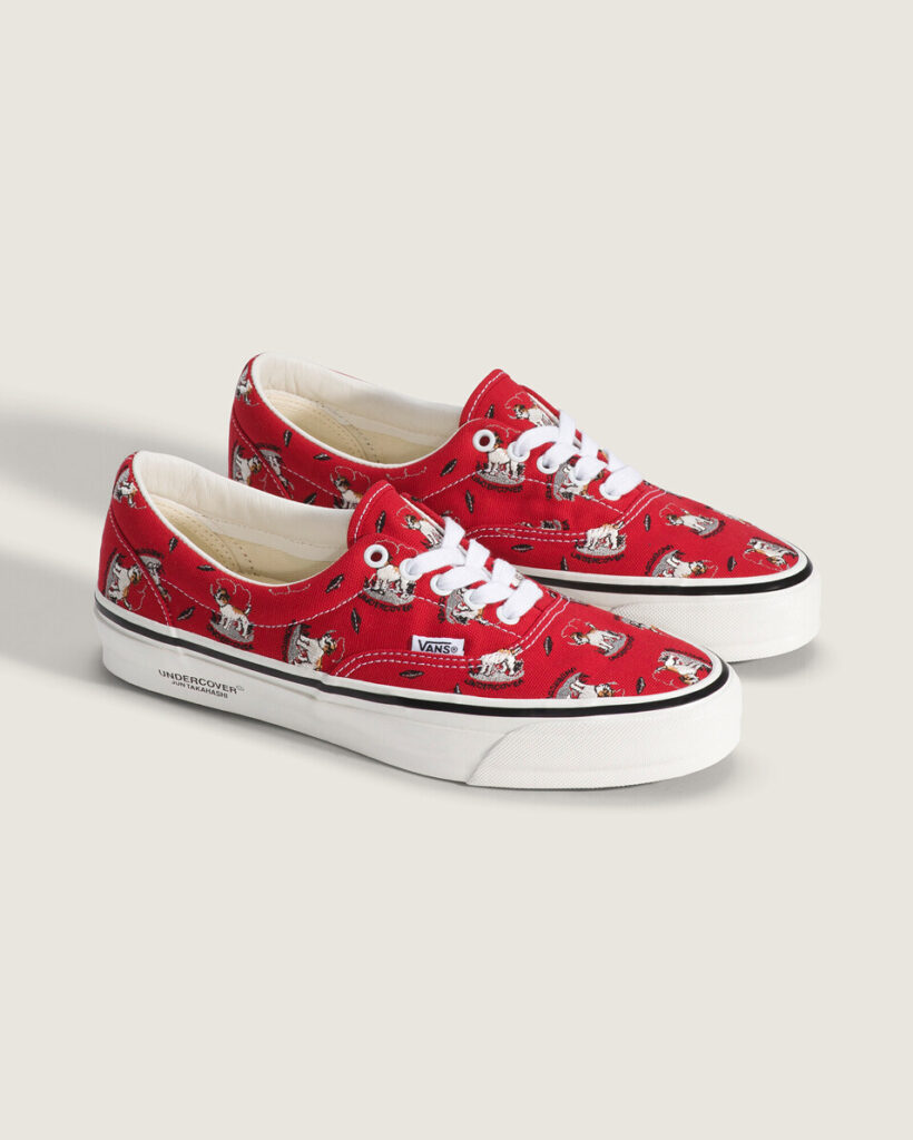 UNDERCOVER x OWT by Vans Era 95 Red