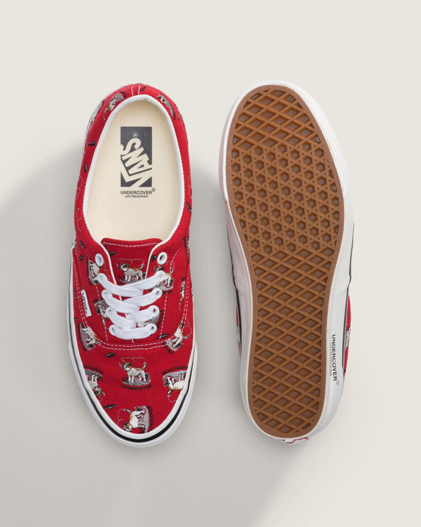 UNDERCOVER x OWT by Vans Era 95 Red
