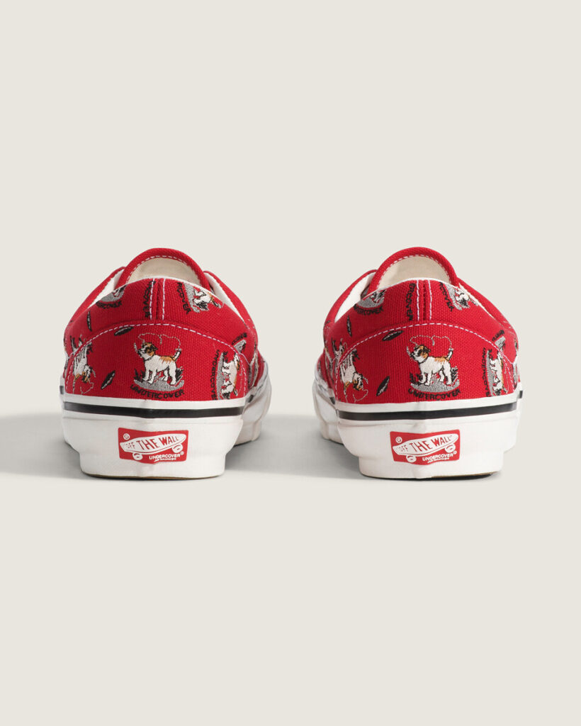 UNDERCOVER x OWT by Vans Era 95 Red