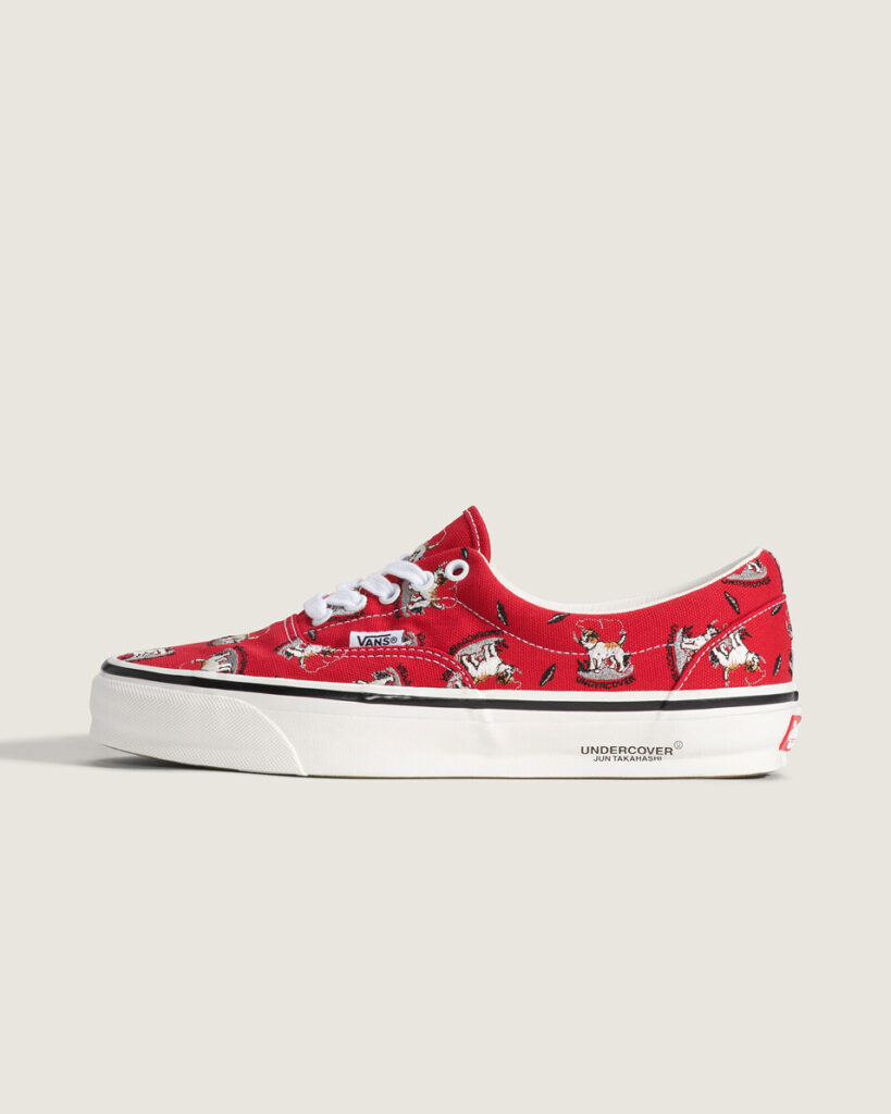 UNDERCOVER x OWT by Vans Era 95 Red