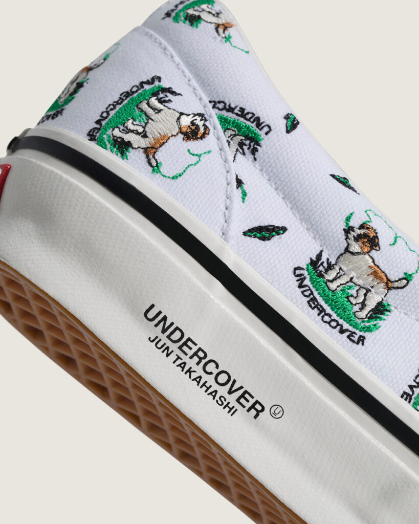 UNDERCOVER x OWT by Vans Era 95 White