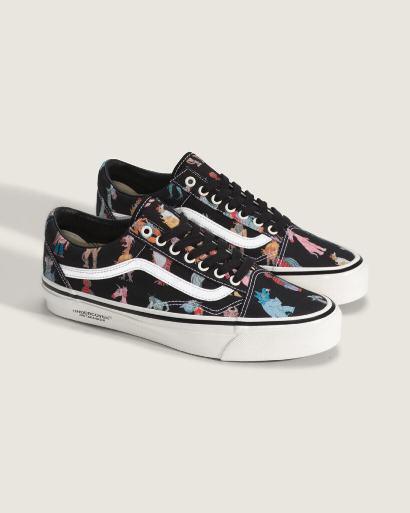 UNDERCOVER x OWT by Vans Old Skool 36 Black