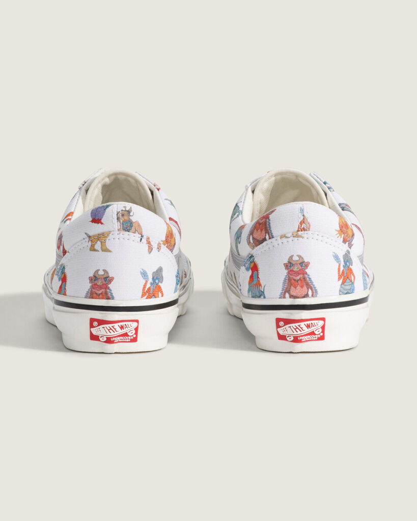 UNDERCOVER x OWT by Vans Old Skool 36 White