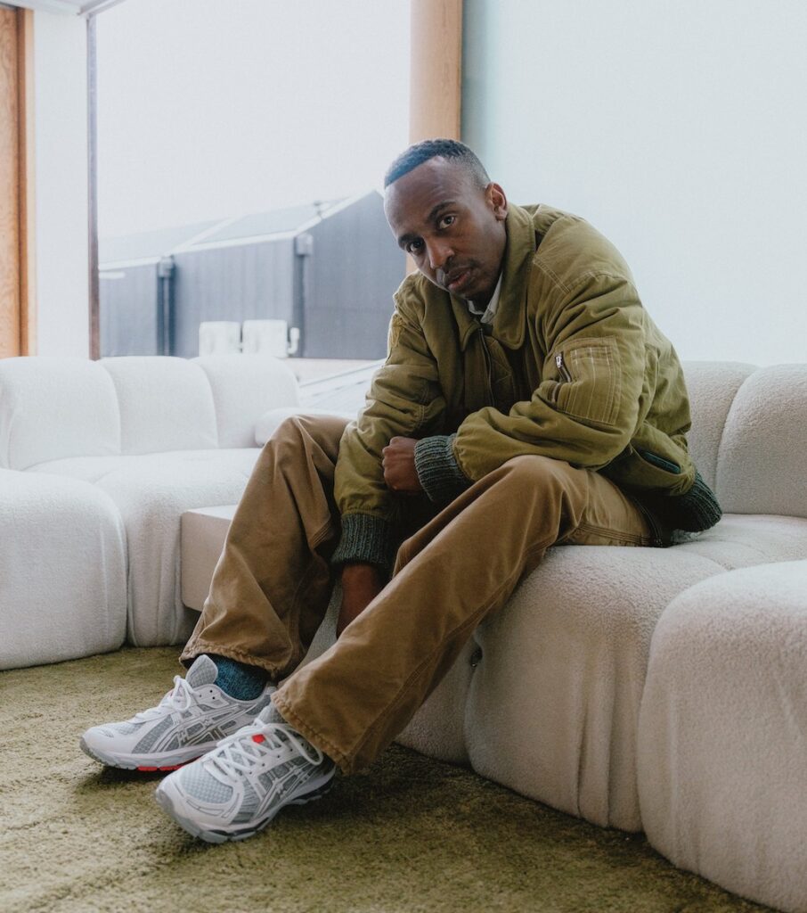 Up There x ASICS GEL-KAYANO 12.1 “Natsukashii” Part 2: "Glacier Grey"
