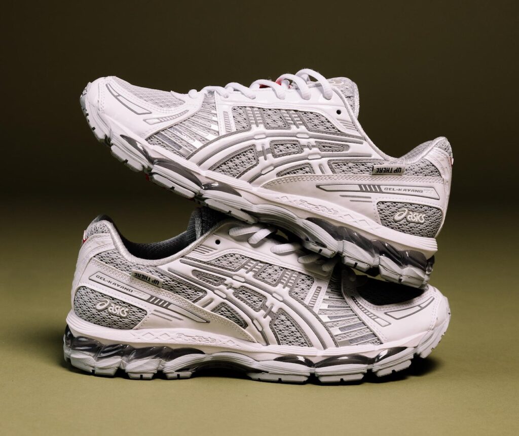 Up There x ASICS GEL-KAYANO 12.1 “Natsukashii” Part 2: "Glacier Grey"
