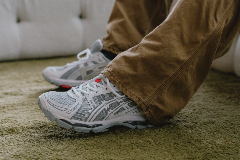 Up There x ASICS GEL-KAYANO 12.1 “Natsukashii” Part 2: "Glacier Grey"
