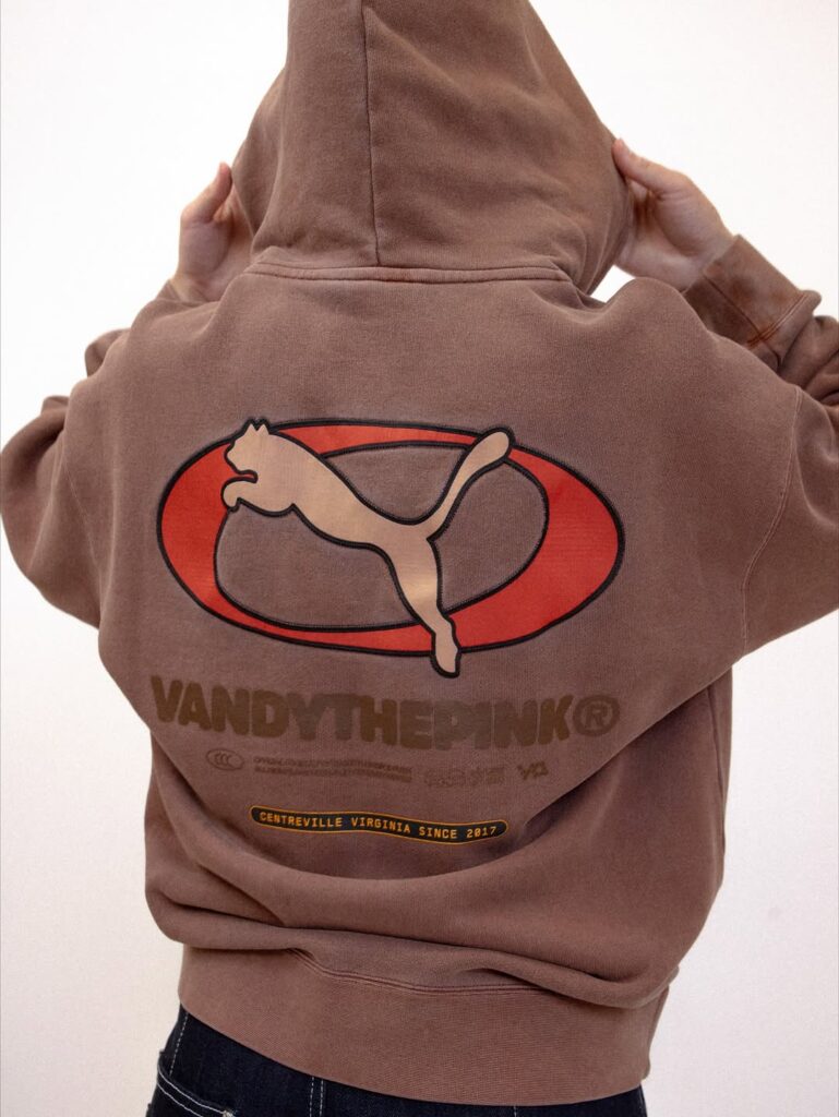 VANDYTHEPINK x PUMA Suede Burger Collection