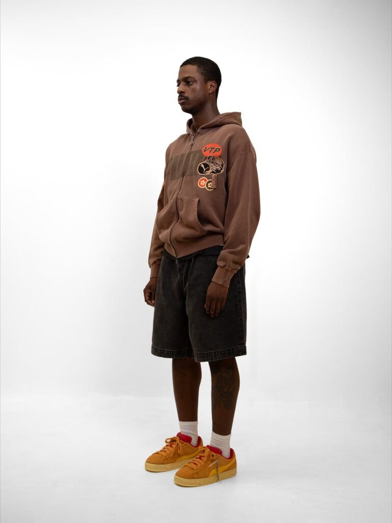 VANDYTHEPINK x PUMA Suede Burger Collection