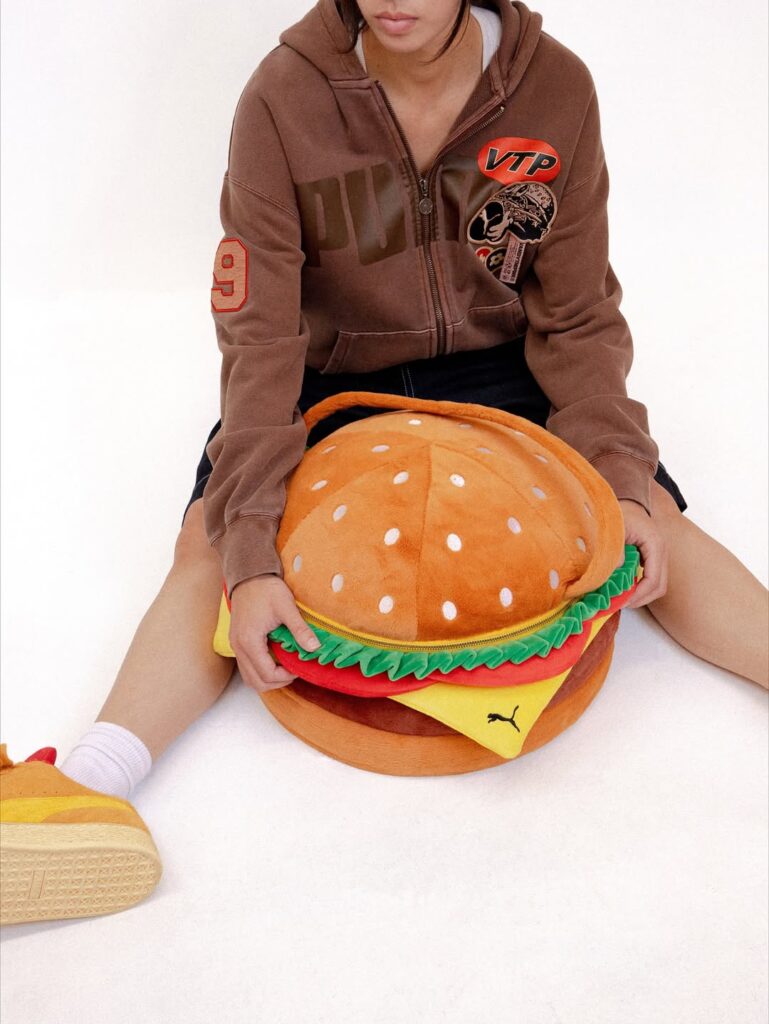 VANDYTHEPINK x PUMA Suede Burger Collection