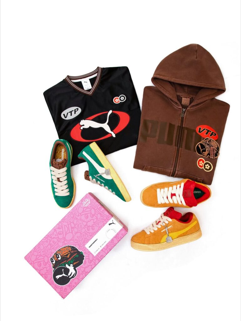 VANDYTHEPINK x PUMA Suede Burger Collection