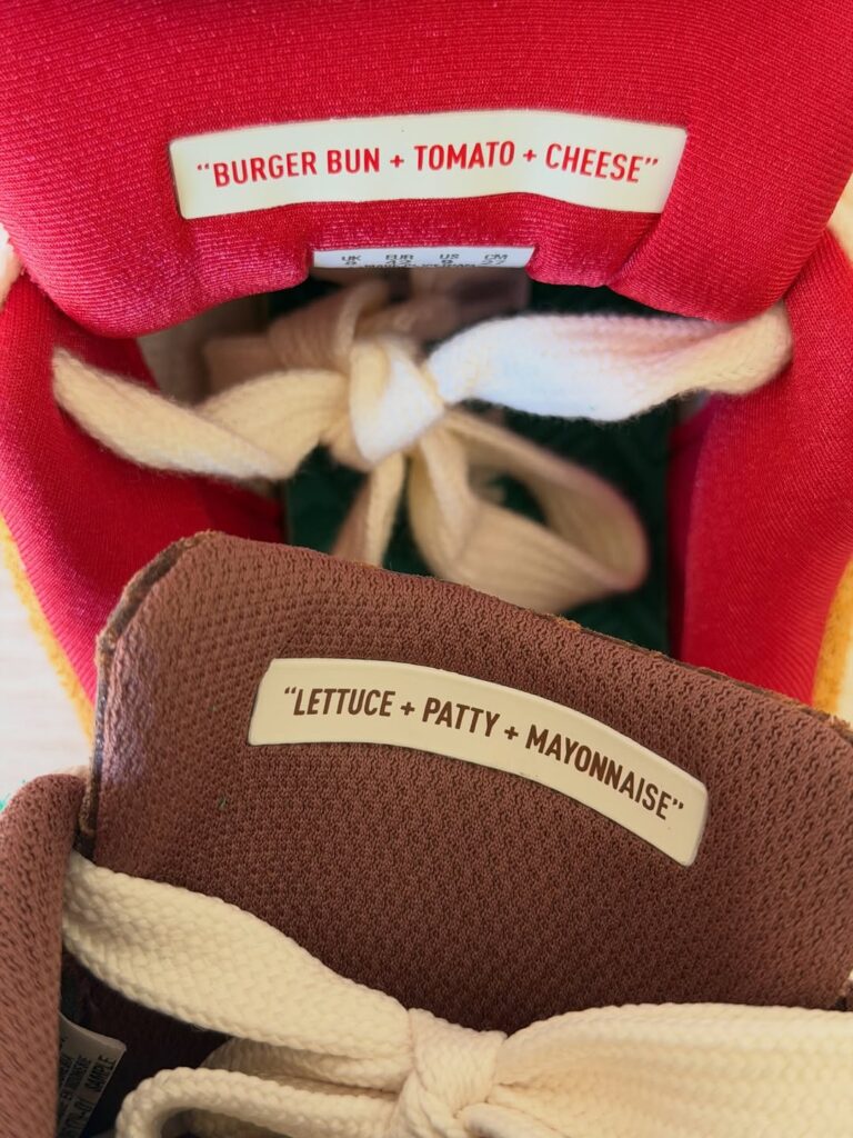 VANDYTHEPINK x PUMA Suede Burger Collection