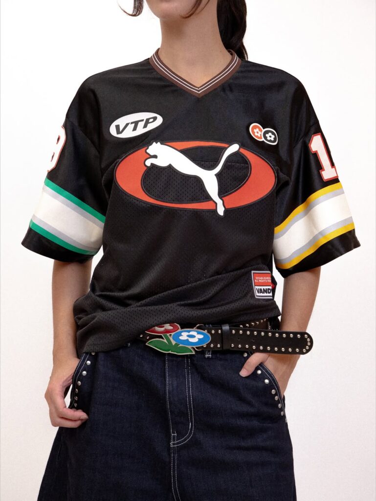 VANDYTHEPINK x PUMA Suede Burger Collection