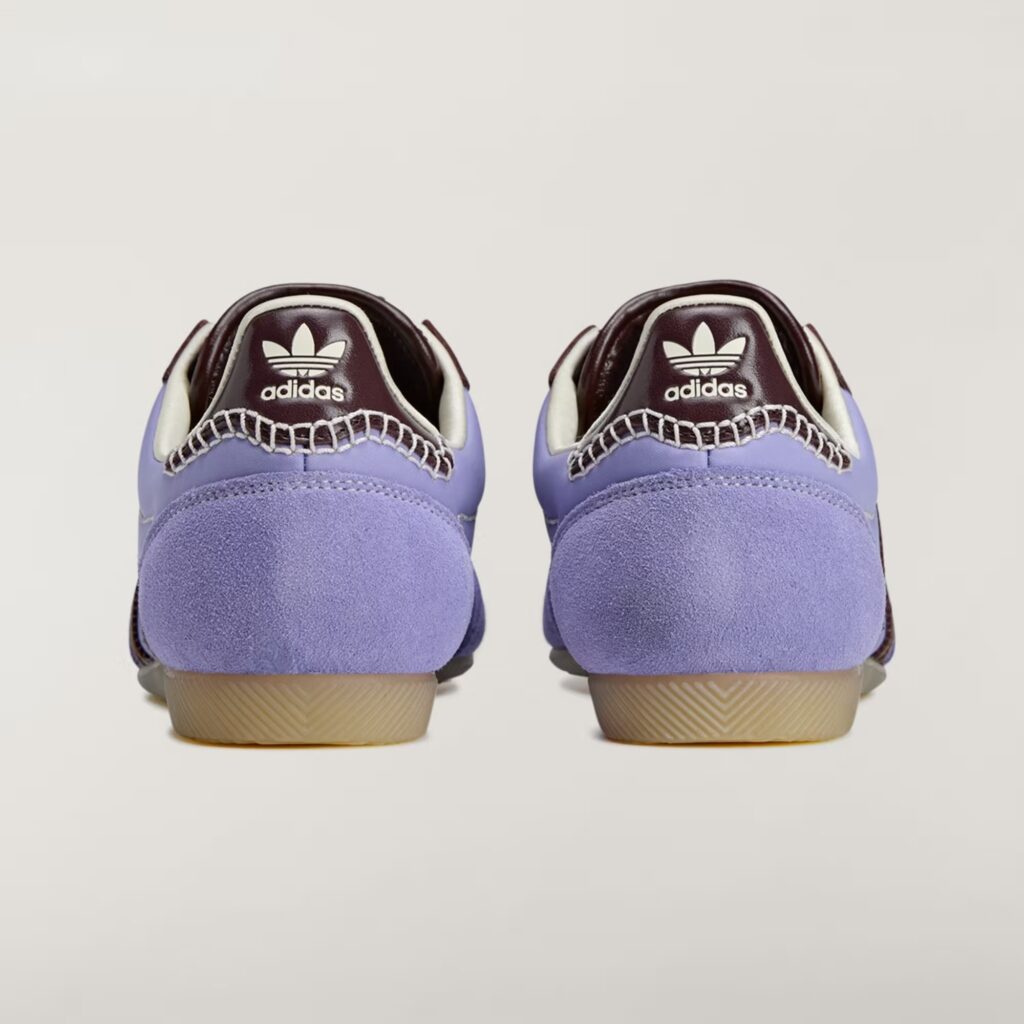 Wales Bonner x adidas Japan Cream White/Light Purple-Night Red JR1776