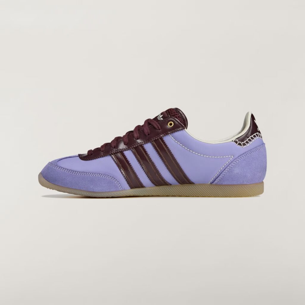 Wales Bonner x adidas Japan Cream White/Light Purple-Night Red JR1776