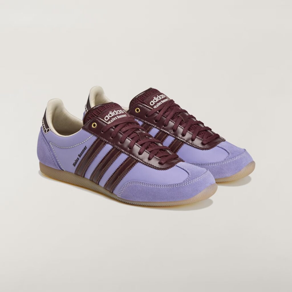 Wales Bonner x adidas Japan Cream White/Light Purple-Night Red JR1776