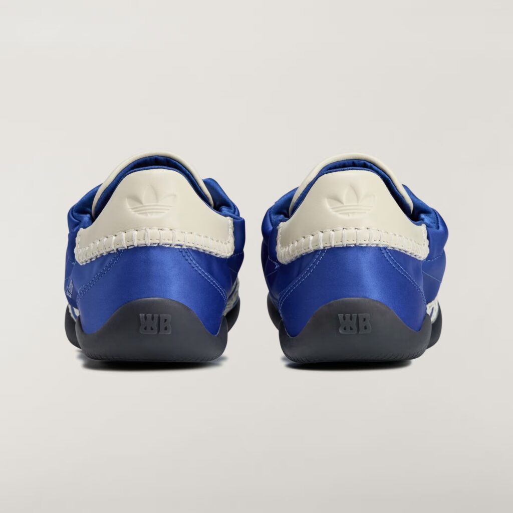 Wales Bonner x adidas Karintha Lo Satin Supplier Color/Crew White-Blue JR1774
