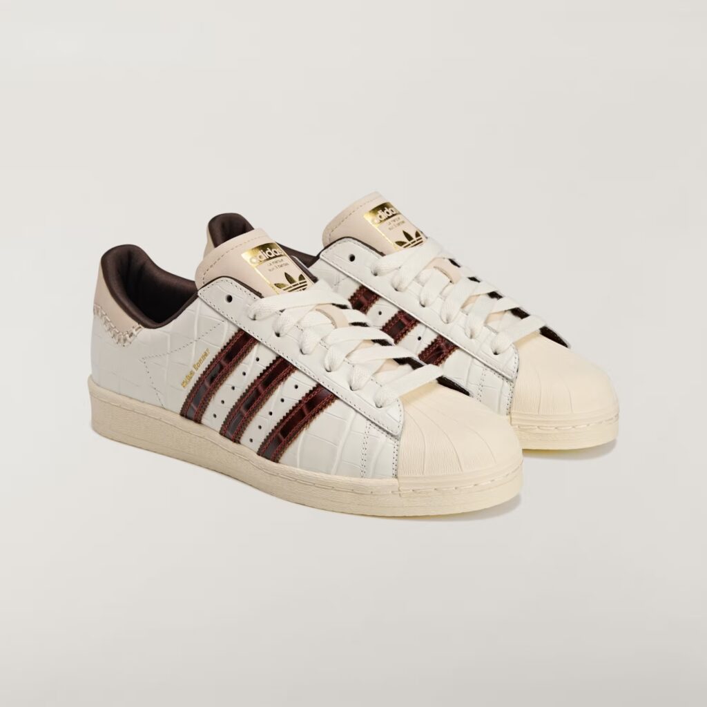 Wales Bonner x adidas Superstar Wonder White/Fox Brown-Wonder White KH8797
