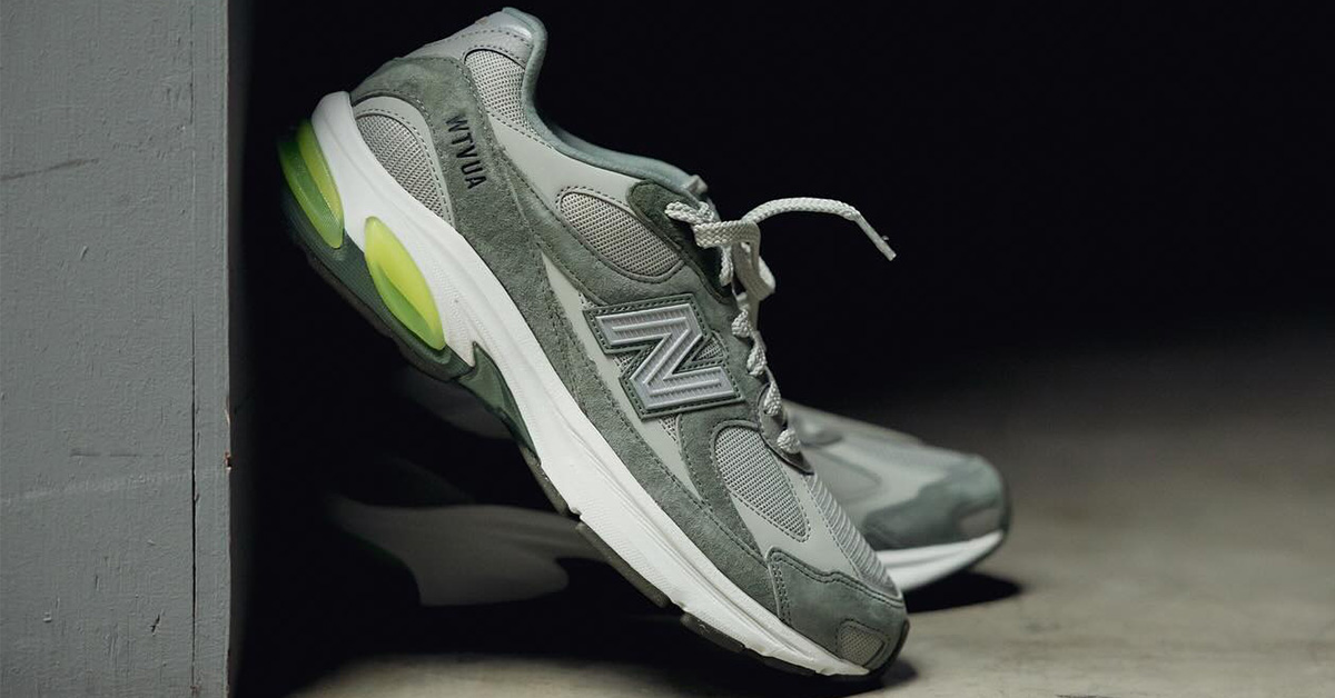 WTAPS x New Balance ABZORB 2010 Olive Drab U2010WT