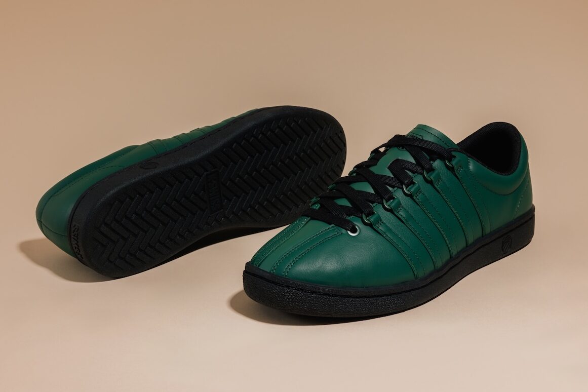 Anwar Carrots x K-Swiss KSRC Classic 66
Color: NXT Posy/Green/Black
Style Code: 74505-302-M